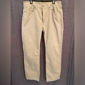Levi’s men’s 514 pants.